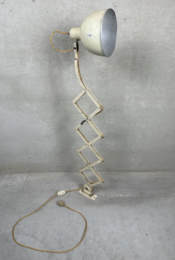 Image 1 of Belmag Industrial scissor lamp