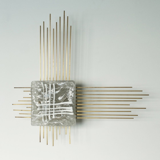 Image 1 of Angelo Brotto for Esperia Sculptural Wall Light