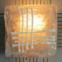 Angelo Brotto for Esperia Sculptural Wall Light