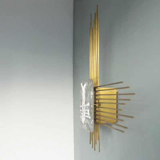 Image 1 of Angelo Brotto for Esperia Sculptural Wall Light