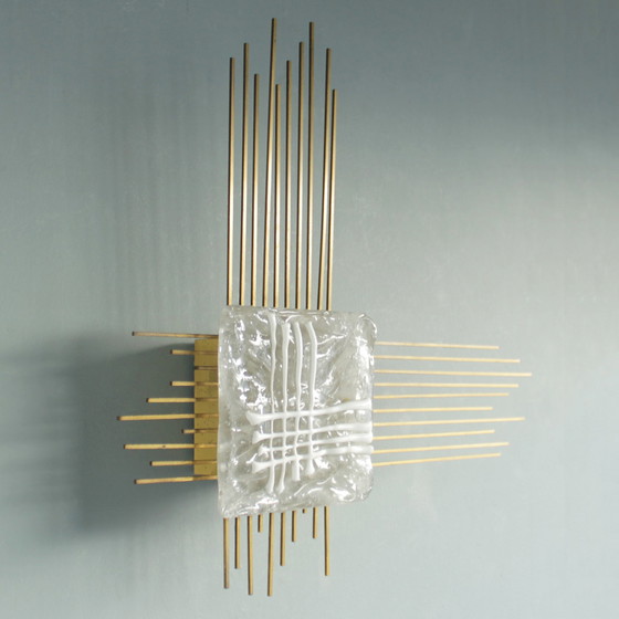 Image 1 of Angelo Brotto for Esperia Sculptural Wall Light