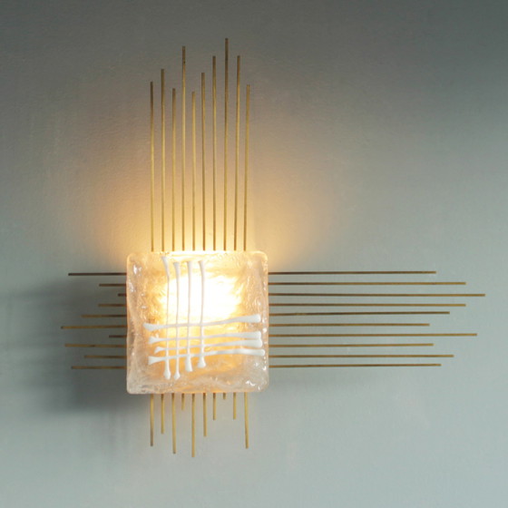 Image 1 of Angelo Brotto for Esperia Sculptural Wall Light