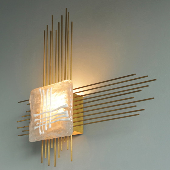 Image 1 of Angelo Brotto for Esperia Sculptural Wall Light