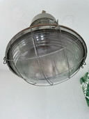 Original industrial factory lamp