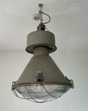Original industrial factory lamp