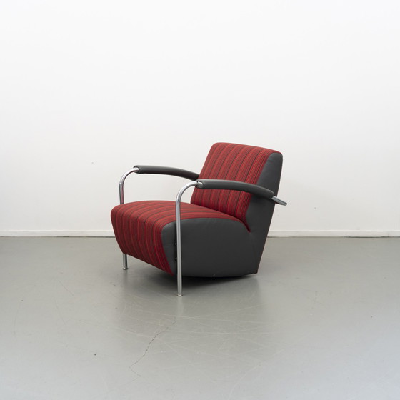 Image 1 of 2x Leolux Scylla armchair