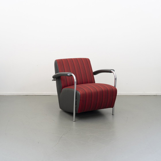 Image 1 of 2x Leolux Scylla armchair