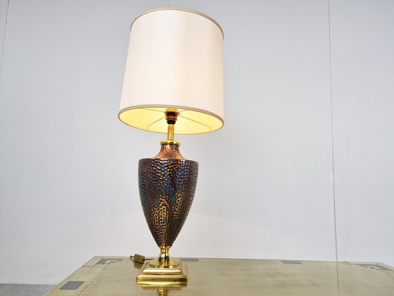 Image 1 of Maison Le Dauphin Xxl table lamp