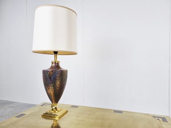 Image 1 of Maison Le Dauphin Xxl table lamp