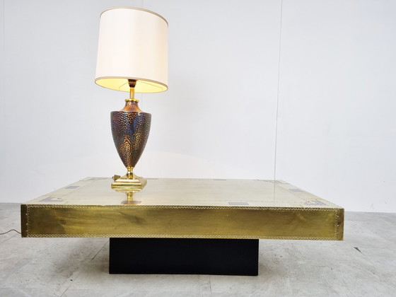 Image 1 of Maison Le Dauphin Xxl table lamp