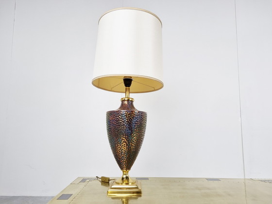 Image 1 of Maison Le Dauphin Xxl table lamp