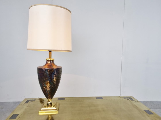 Image 1 of Maison Le Dauphin Xxl table lamp