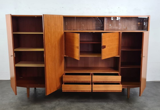 Image 1 of Credenza alta vintage