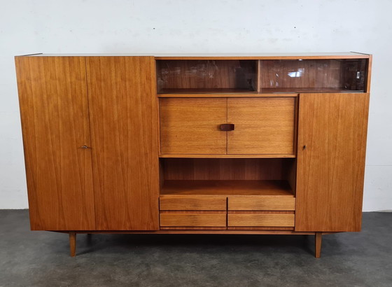 Image 1 of Credenza alta vintage