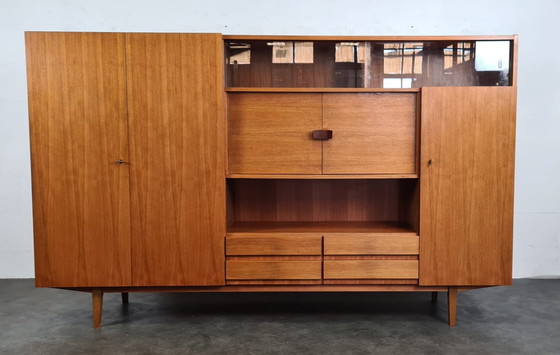 Image 1 of Credenza alta vintage
