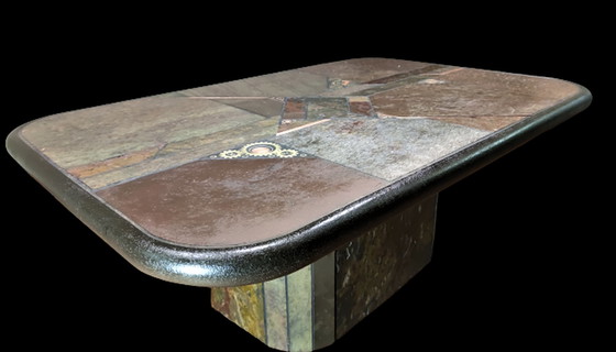 Image 1 of Table basse brutaliste