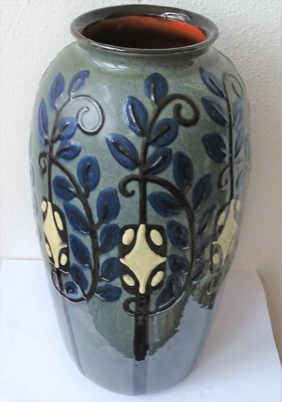 Image 1 of Max Laeuger Art Nouveau vase