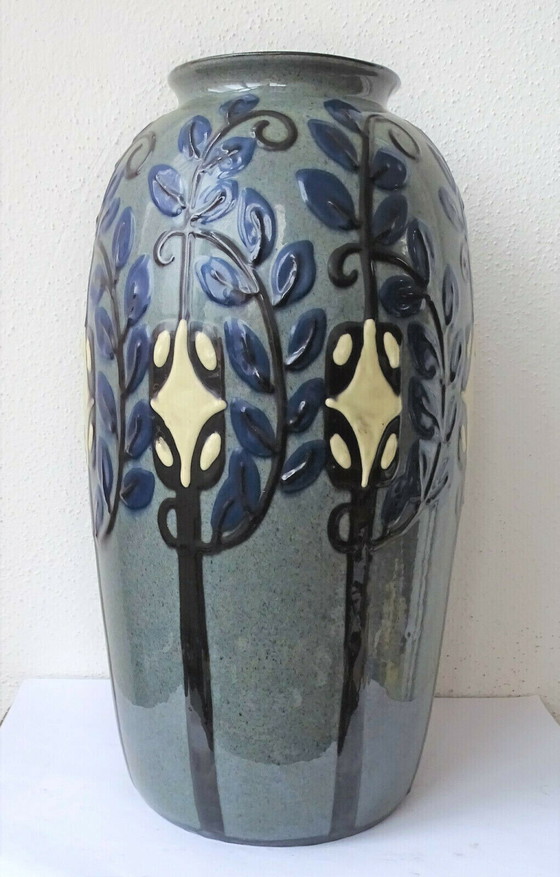 Image 1 of Max Laeuger Art Nouveau vase