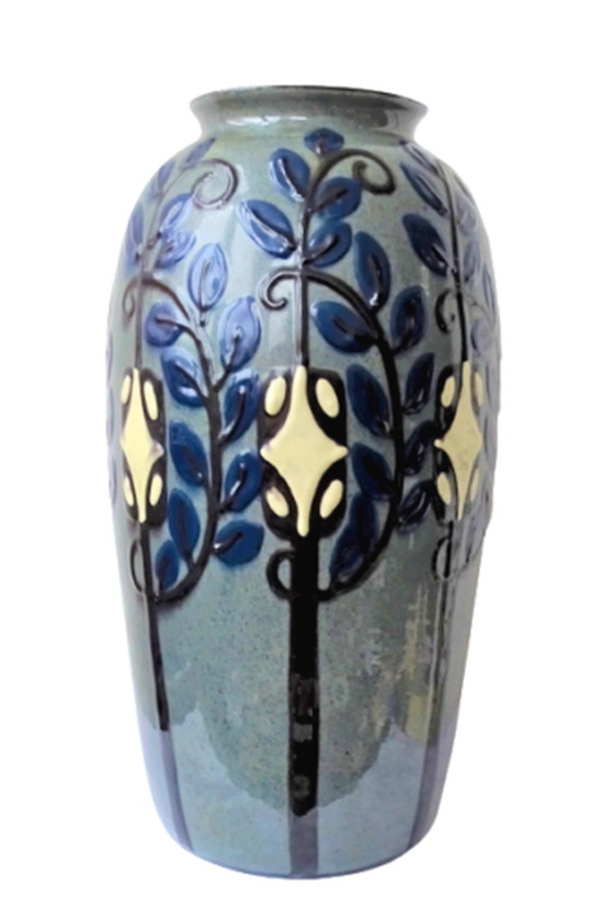 Image 1 of Max Laeuger Art Nouveau vase