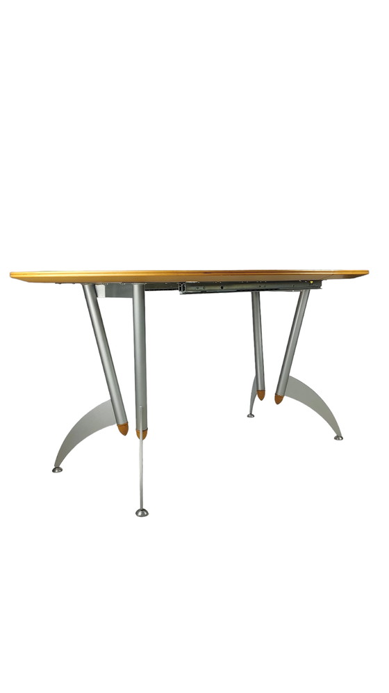 Image 1 of Bree's new world post modern dining table