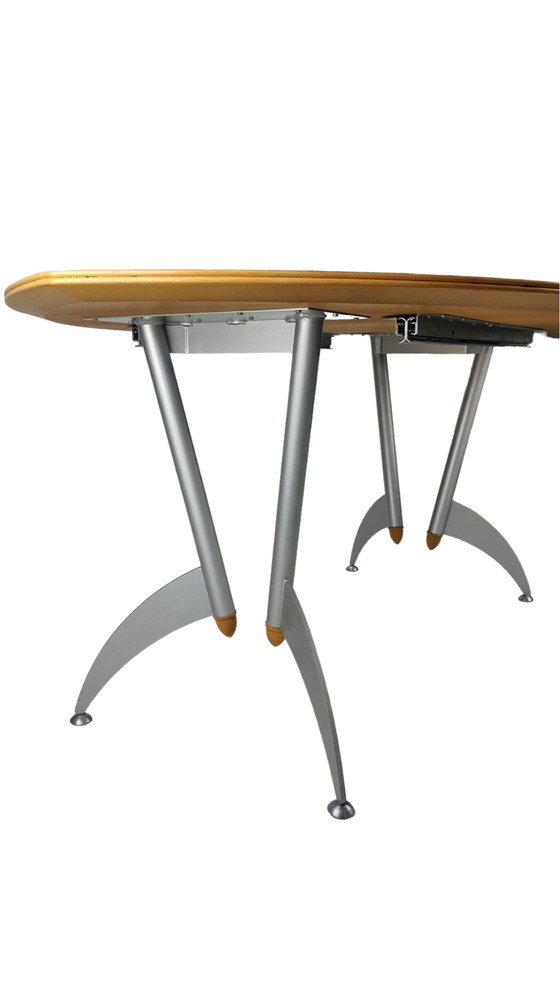 Image 1 of Bree's new world post modern dining table