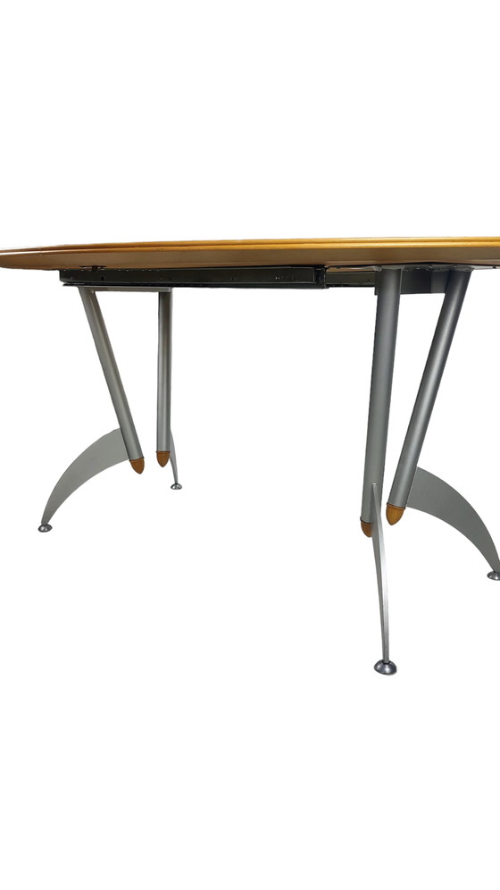 Image 1 of Bree's new world post modern dining table