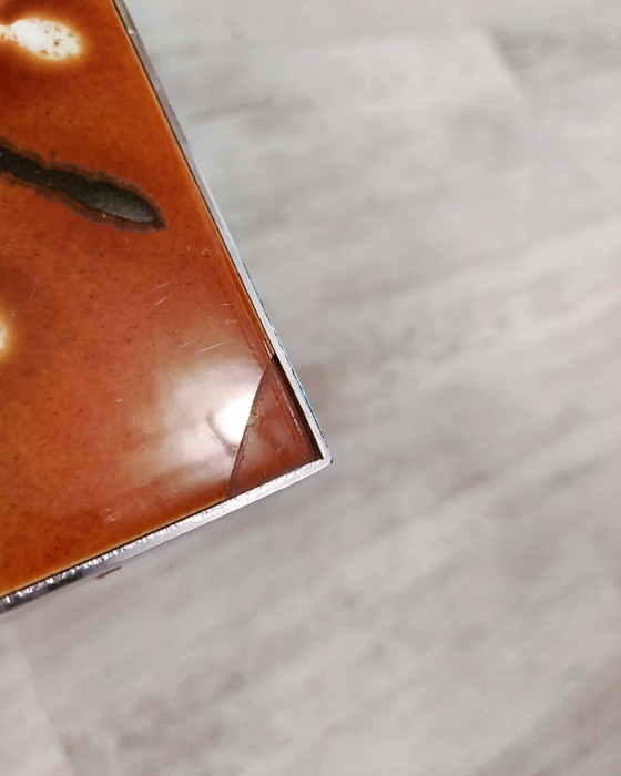 Image 1 of Vintage Belarti tile coffee table