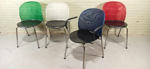 14x Christoph Hindermann Orta stoelen