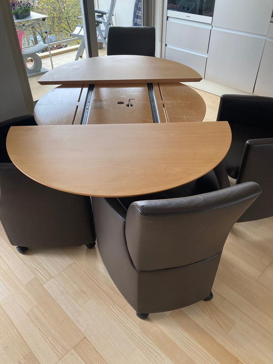 Image 1 of Arco dining room table