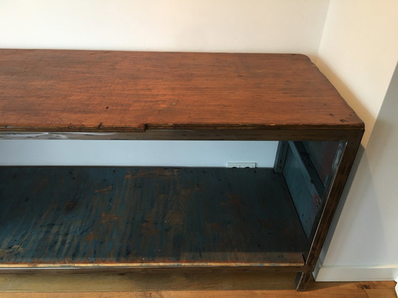 Image 1 of Buffet/armoire TV, industriel