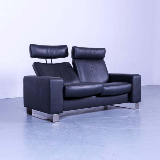 Image 1 of Stressless sofa leather