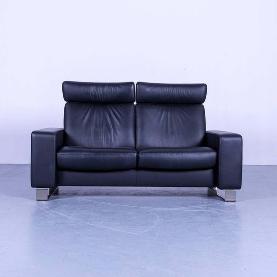 Image 1 of Stressless sofa leather