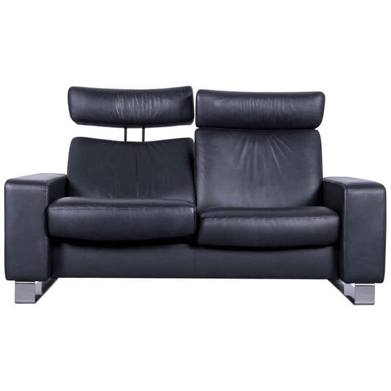 Image 1 of Stressless sofa leather