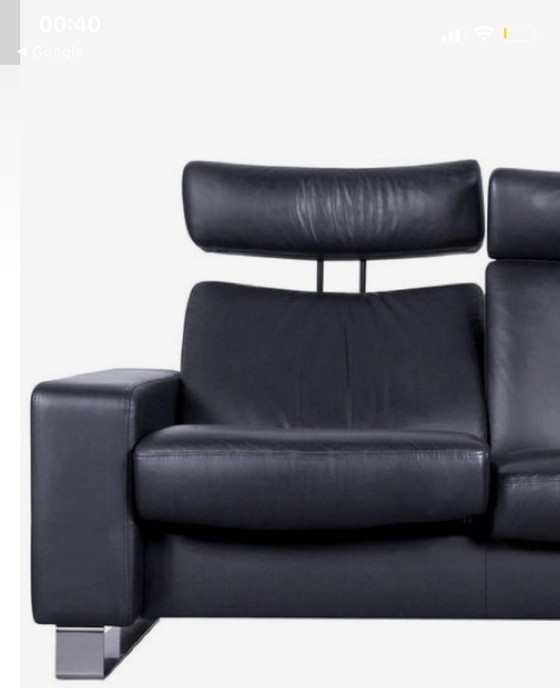 Image 1 of Stressless sofa leather