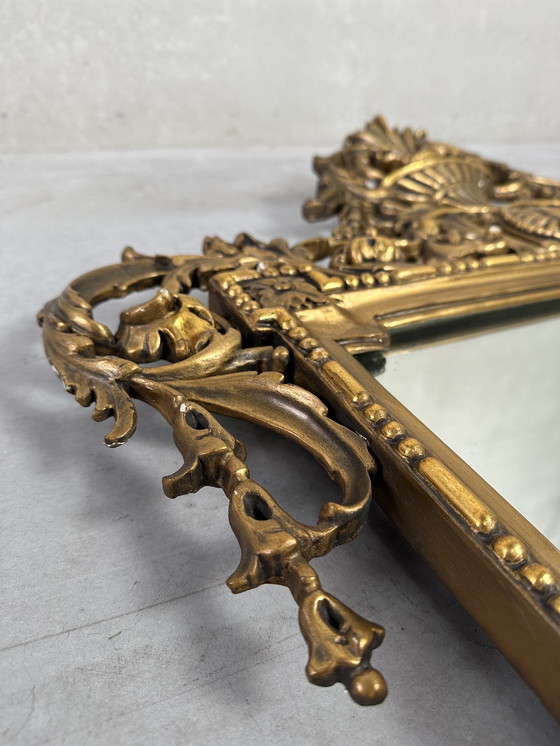 Image 1 of Specchio da camino vintage