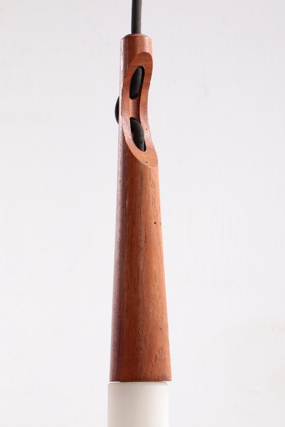 Image 1 of Lámpara colgante sueca Drop de Uno &amp; Östen Kristiansson para Luxus, 1950