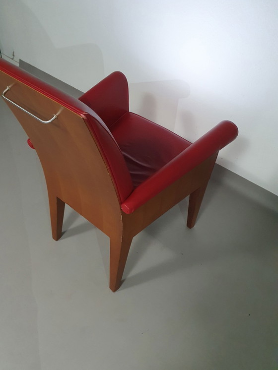 Image 1 of Driade Paramount Chairs By Philippe Starck