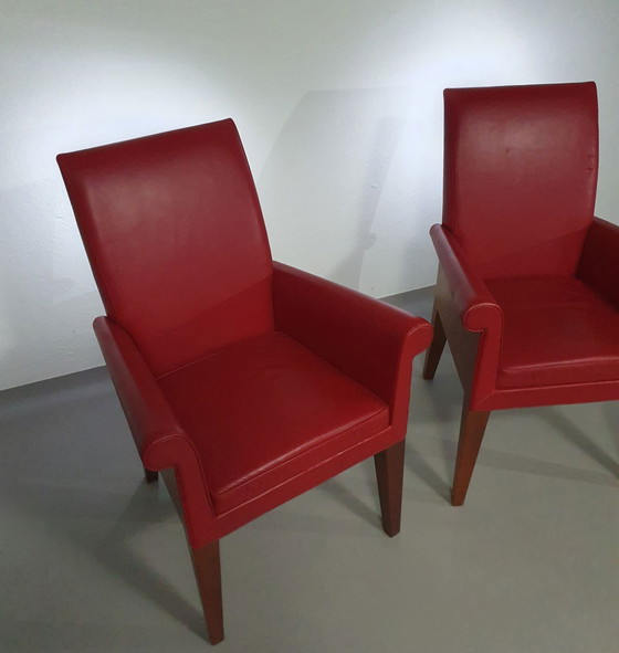 Image 1 of Driade Paramount Chairs By Philippe Starck