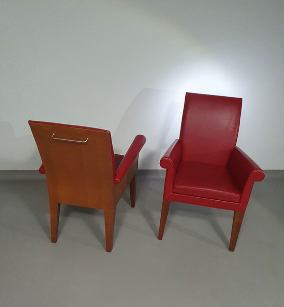 Image 1 of Driade Paramount Chairs By Philippe Starck