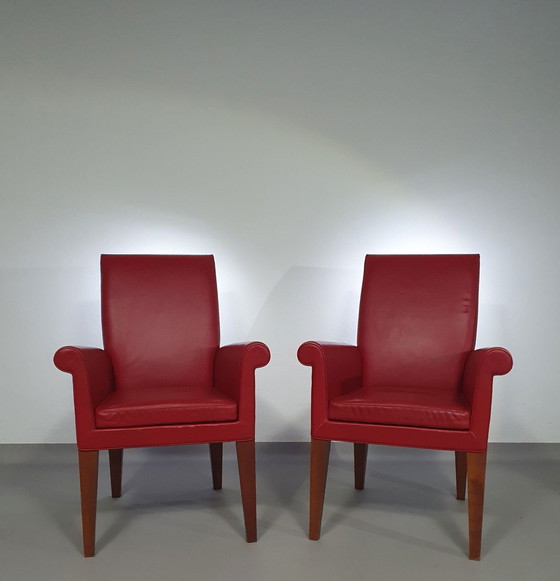 Image 1 of Driade Paramount Chairs By Philippe Starck