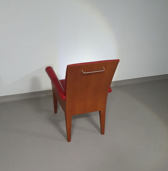 Image 1 of Driade Paramount Chairs By Philippe Starck