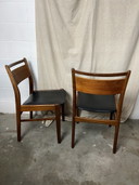 4x sedia vintage