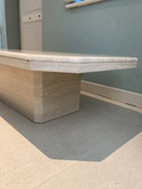 Travertin Coffee Table
