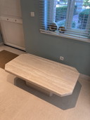 Travertin Coffee Table