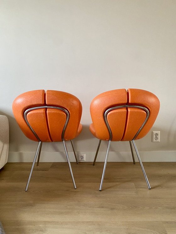 Image 1 of 2x FEEK Snap chairs by Karim Rashid