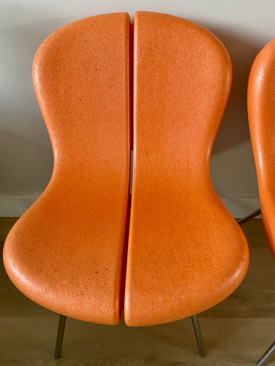 Image 1 of 2x FEEK Snap chairs by Karim Rashid