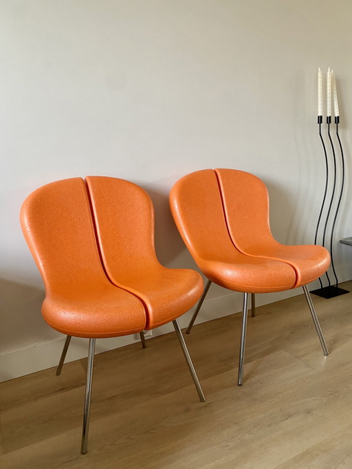 2x FEEK Snap chairs by Karim Rashid