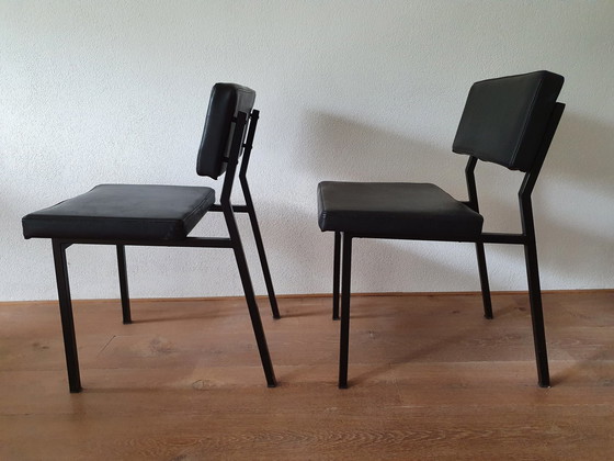 Image 1 of 5x Martin Visser dining room chair