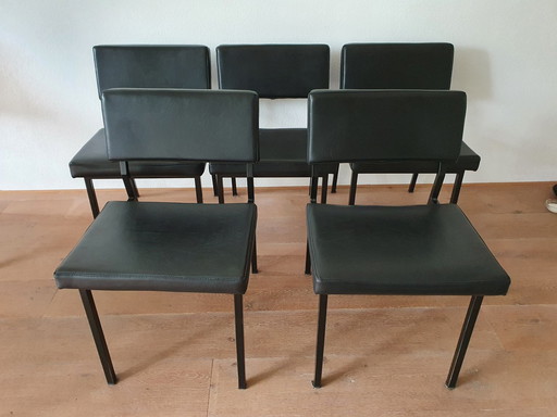 5x Martin Visser dining room chair