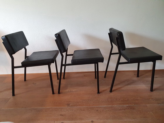 Image 1 of 5x Martin Visser dining room chair